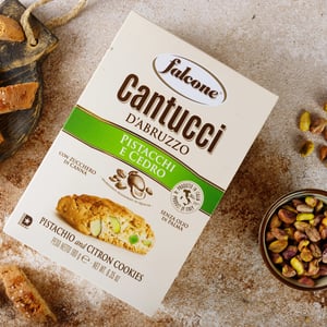 Товар «Кантуччи с фисташками и цедрой лимона»