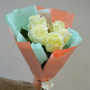 Букет Белых Роз