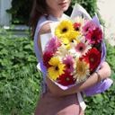 Букет Гербер