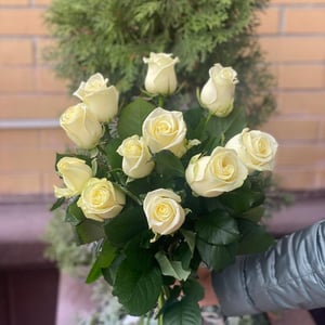 Букет «Малый крем-брюле» из роз