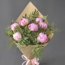 Букет «Эскимо» из пионов