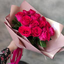Букет «Малиновые розы»