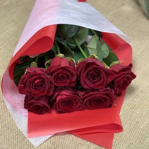 Букет Семицветик из роз