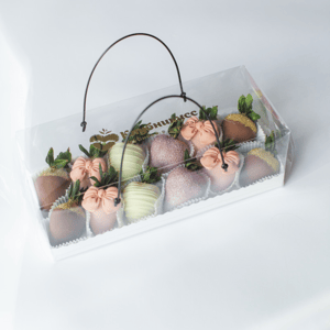 Набор с клубникой в шоколаде Сияние