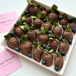 Клубника в шоколаде Чоко