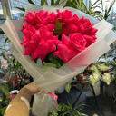 Букет из 5 французских роз