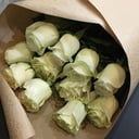 Букет эквадорских роз в крафте