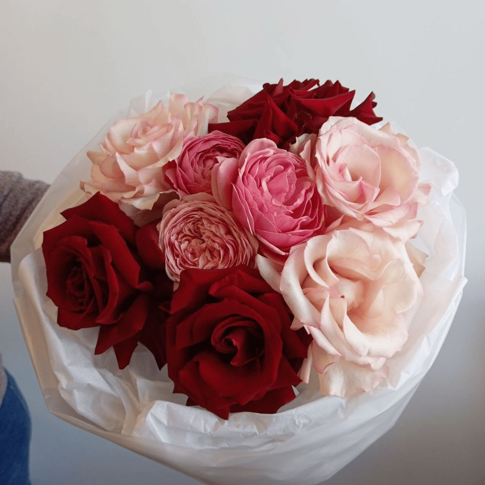 Букет из роз