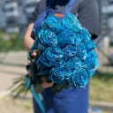 Букет «Синии розы»