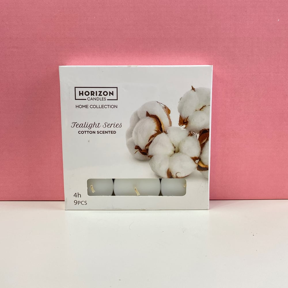 Аромасвечи с запахом Хлопка