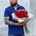 Букет Шанель 15 Роз