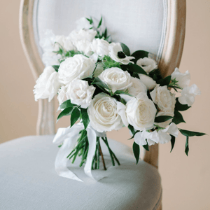 Букет невесты Белоснежка