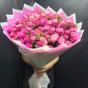 Букет «Кустовые розы»