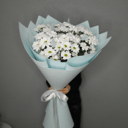 Букет-гигант из хризантем