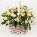 Rose princess: Spray Roses in a box