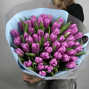 Букет из 51 тюльпана Аргос