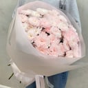 Букет «Нежные хризантемы 9 штук»