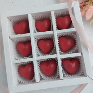 Корпусные конфеты "Сердца"