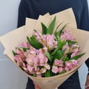 Букет «Лёгкий ветерок» из альстромерий