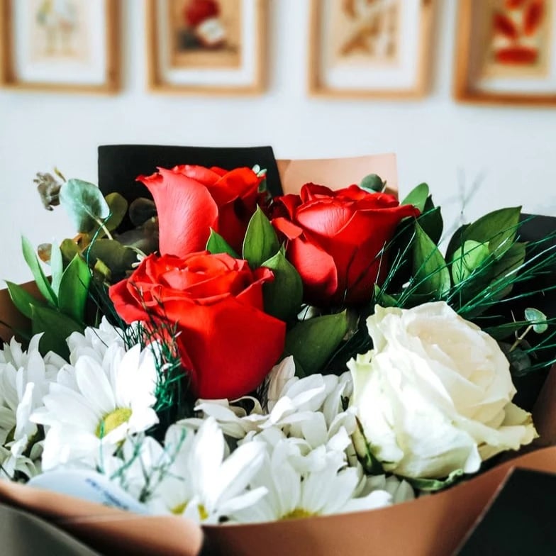 Fresh flower bouquet Dallas delivery