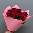 Букет красных роз