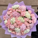 Большой букет с гортензией