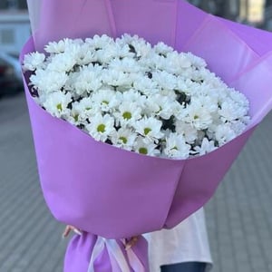 Букет "Сказка" из хризантем