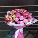 Букет «Ягодный коктейль» из роз