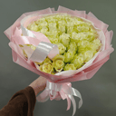 Букет 51 кенийская роза