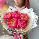 Букет «Пионы»