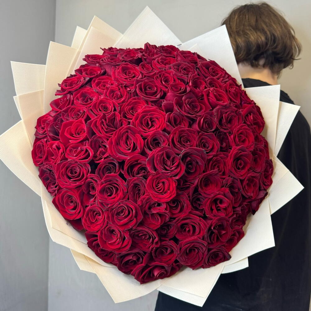 Букет из 101 розы