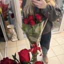 Букет " Скромность " из роз