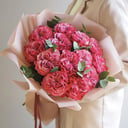 Букет «Фламинго» из роз