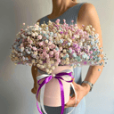 Букет «Гипс» из гипсофил