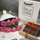 Подарочный набор «Комбо-набор "Лаффре 20"» из роз