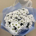 Букет «Облако из хризантем»