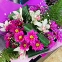 Букет «Дикая орхидея»