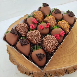 Клубника в шоколаде 15 штук