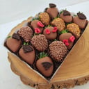 Клубника в шоколаде 15 штук