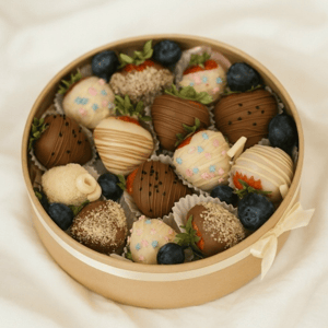 Клубника в шоколаде "Ягодный комплимент"