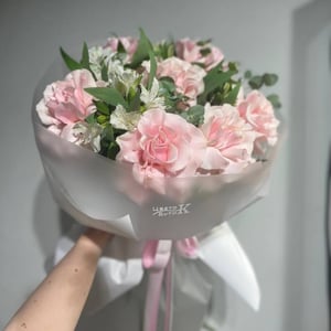 Букет из французских роз