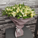 Монобукет из альстромерий XL