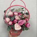 Коробка с цветами «Без повода для тебя» из роз