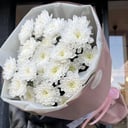 Букет «Кустовые ромашки» из хризантем