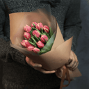 Букет из 11 тюльпанов голландия