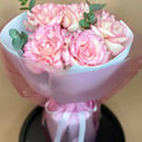 Французские розы в букете