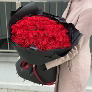 Букет "Страсть" из 51 розы