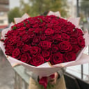 Букет «101 Роза Россия»