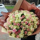 Букет Нежное утро из роз