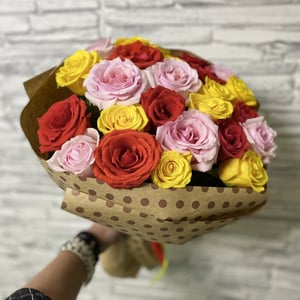Букет «25 розочек»